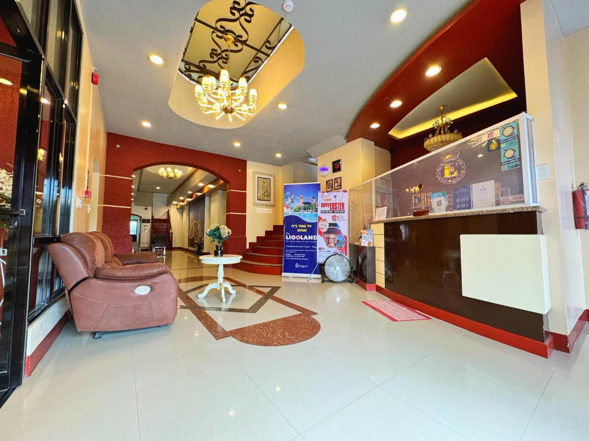 Elizabeth Hotel - Naga Pili  Экстерьер фото